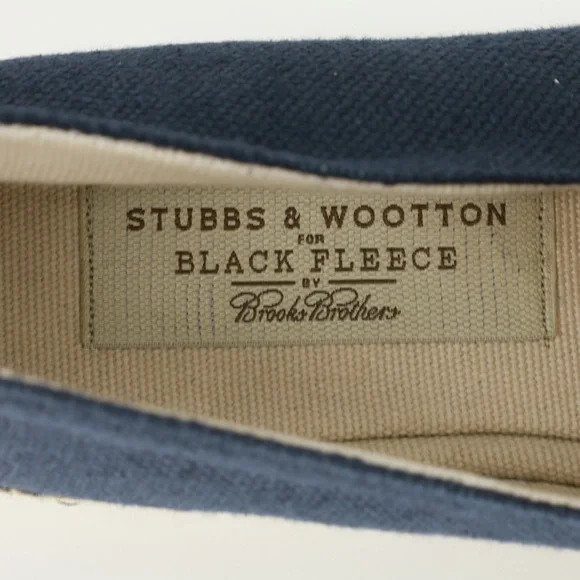 ❌SOLD❌ STUBBS & WOOTTON Palm Beach Espadrilles - Picture 8 of 9